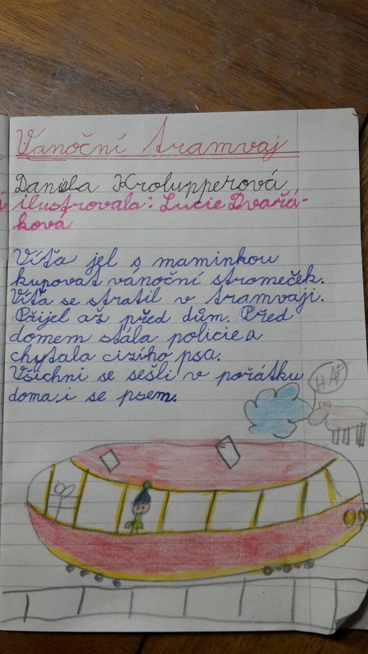 Distanční výuka ve třetí třídě 15. 1. - 19