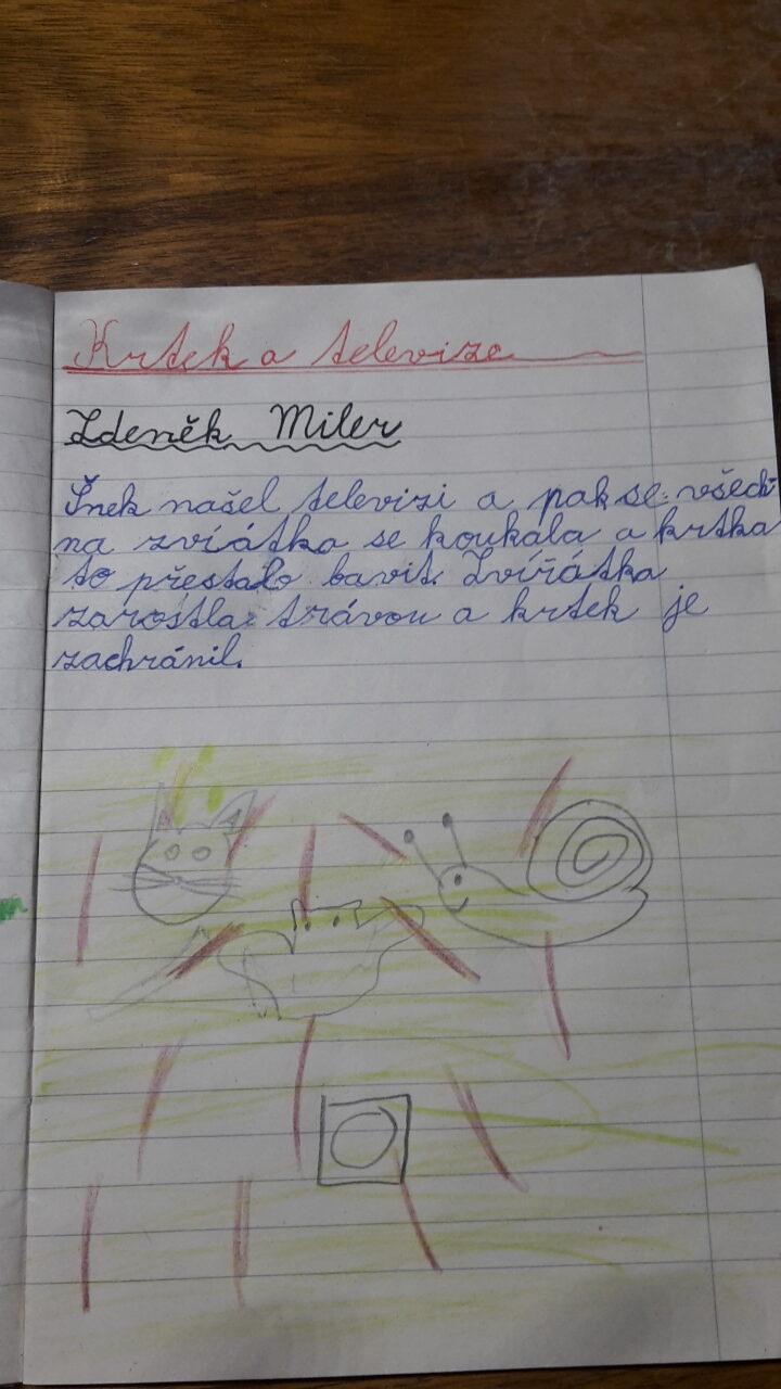 Distanční výuka ve třetí třídě 16. 4. - 29