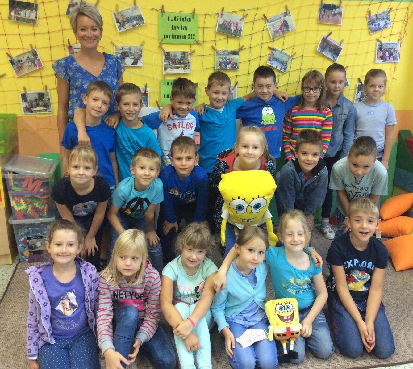 BAREVNÝ TÝDEN - MODRÝ PÁTEK - 3