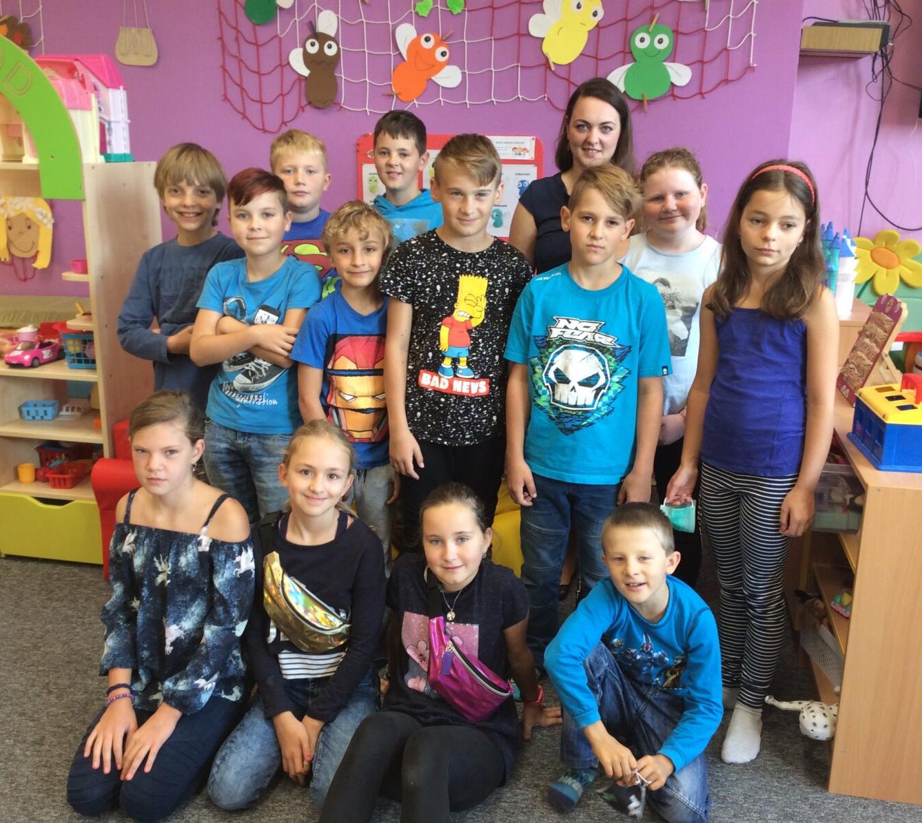 BAREVNÝ TÝDEN - MODRÝ PÁTEK - 4