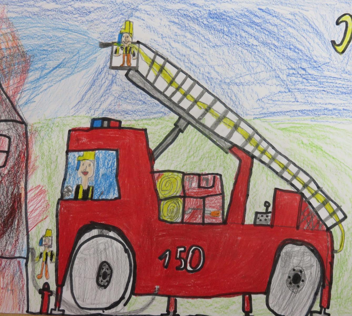 Požární ochrana očima dětí 2018 - školní kolo - 22