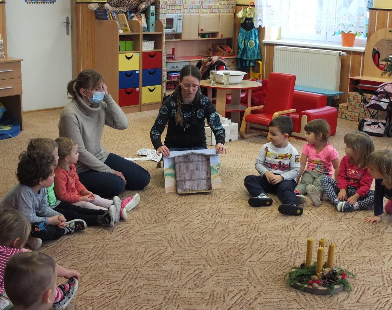 Program "VÁNOCE" z Oucmanic - 2