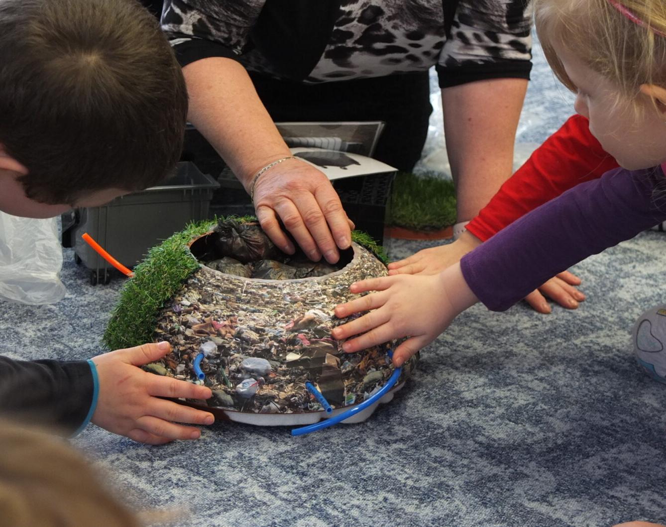 Malý zpracovatel odpadů - 4