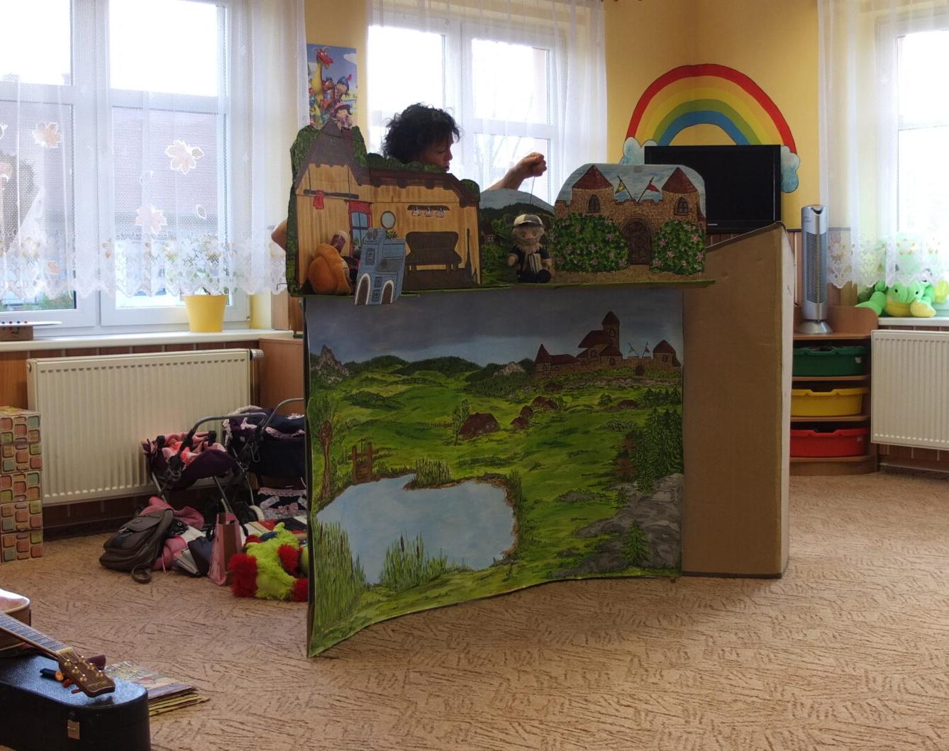 Divadlo - Jak se Honza rytířem stal a kolik řemesel se naučil - 5