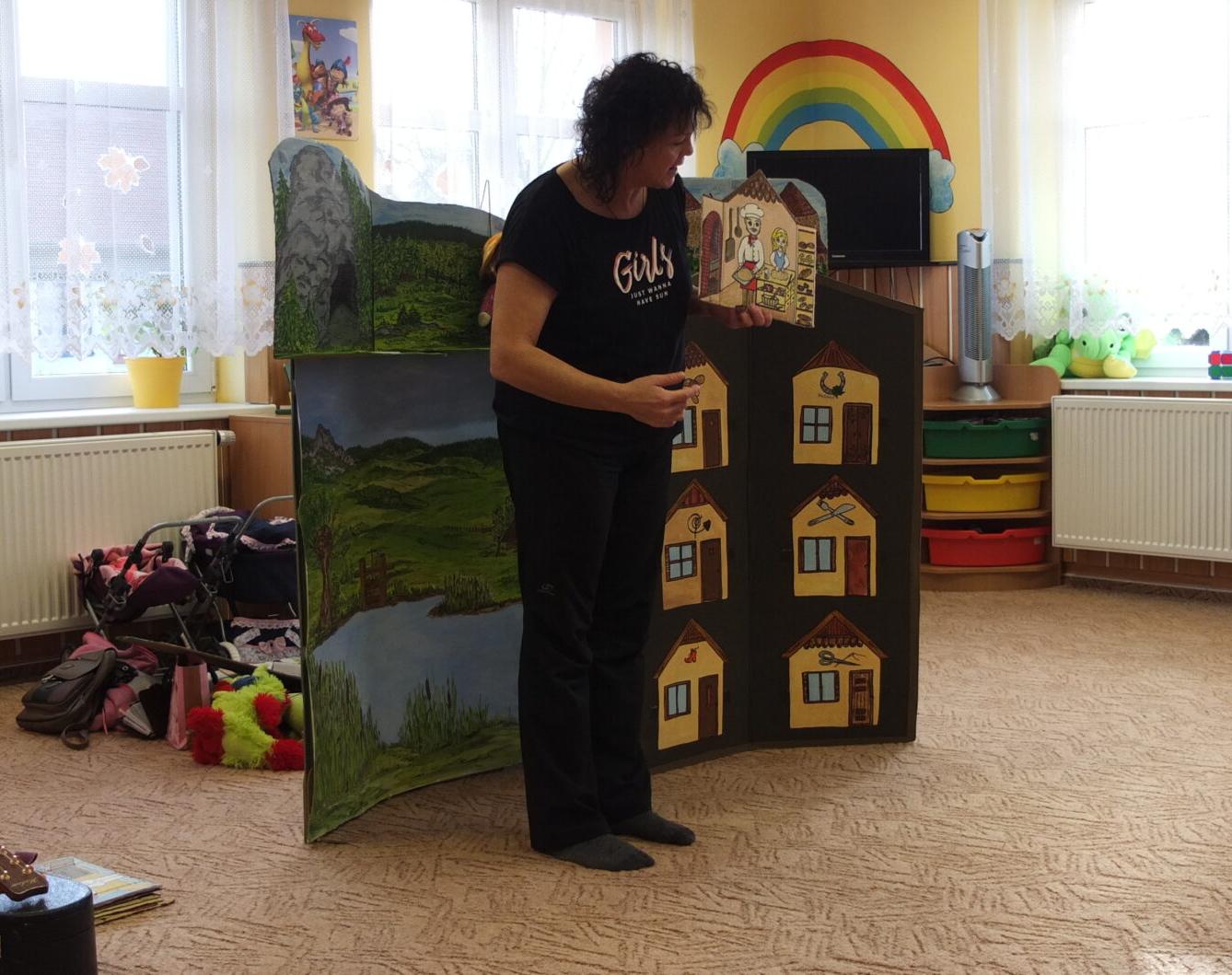 Divadlo - Jak se Honza rytířem stal a kolik řemesel se naučil - 6