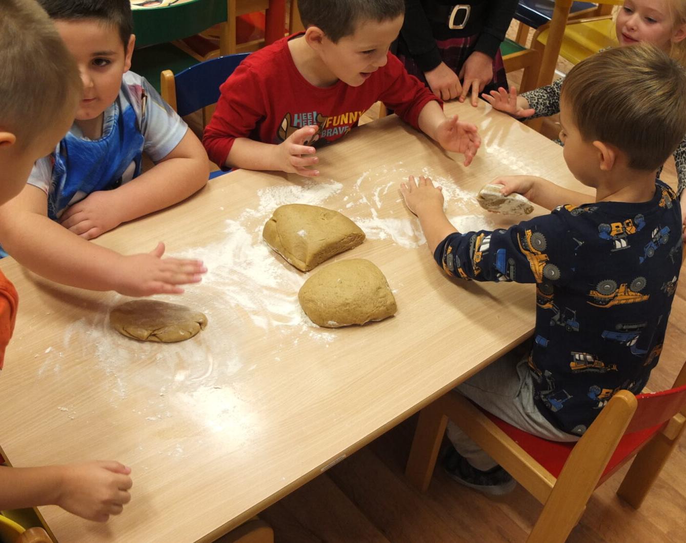 Pečení perníčků - 5