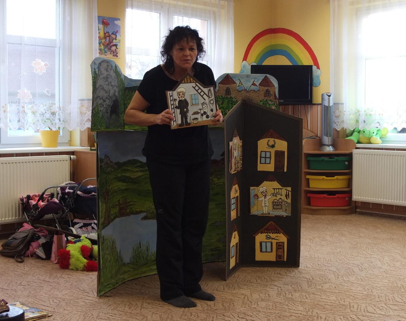 Divadlo - Jak se Honza rytířem stal a kolik řemesel se naučil - 7