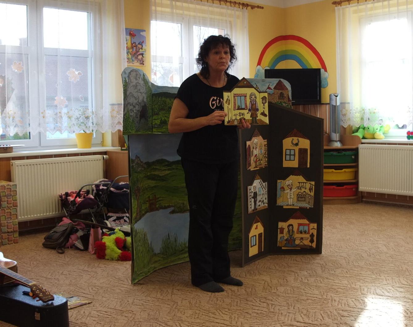 Divadlo - Jak se Honza rytířem stal a kolik řemesel se naučil - 9