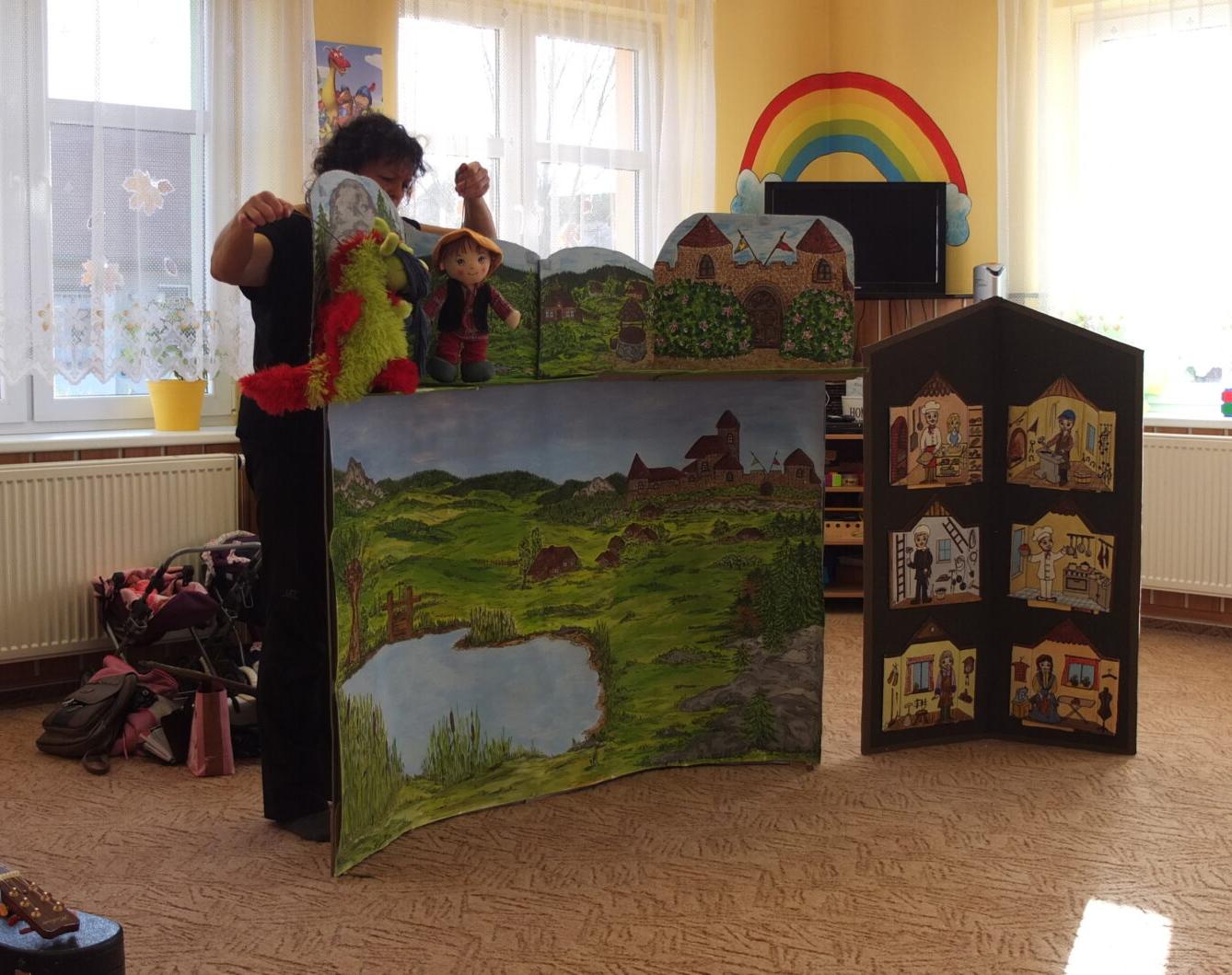 Divadlo - Jak se Honza rytířem stal a kolik řemesel se naučil - 10