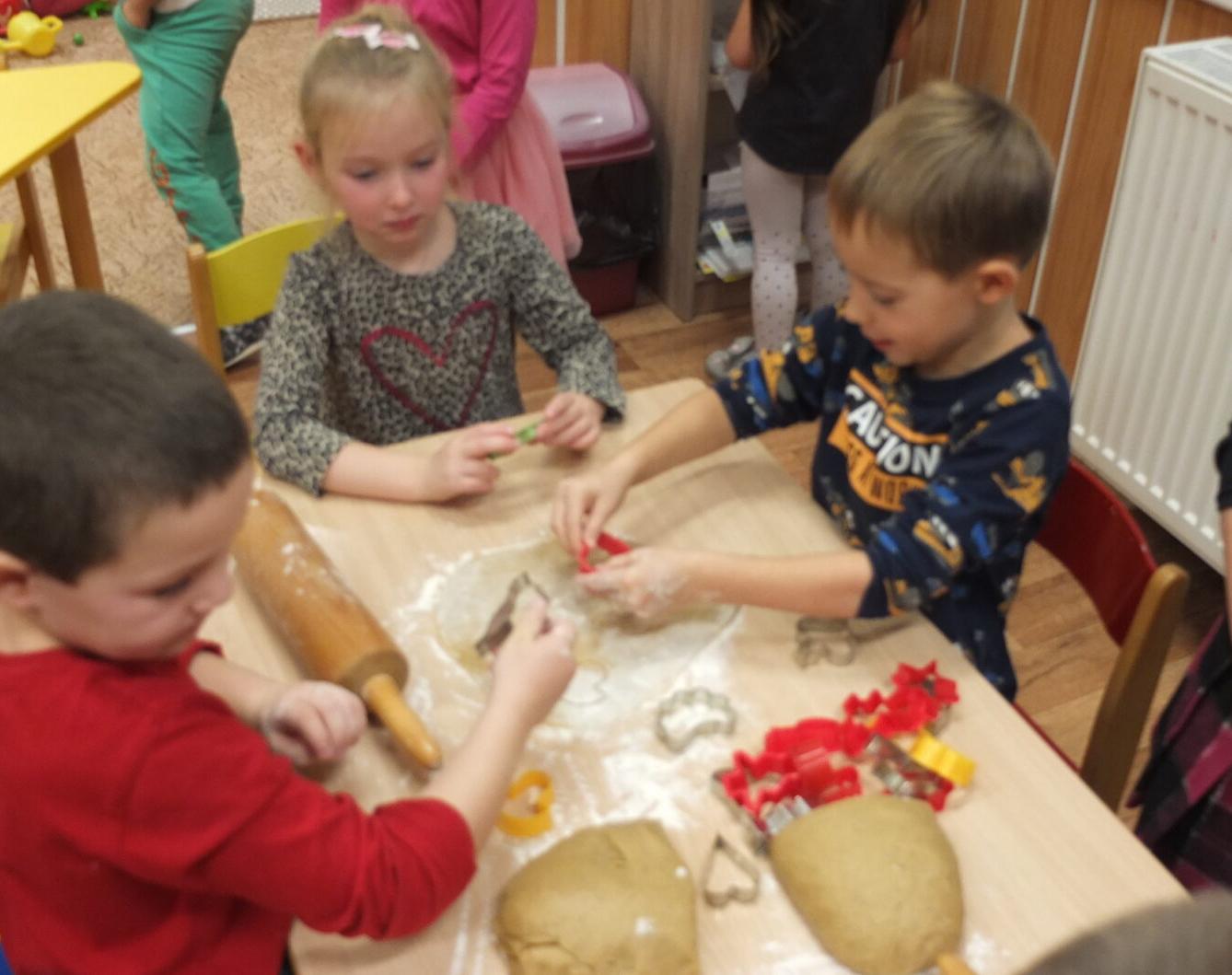 Pečení perníčků - 8