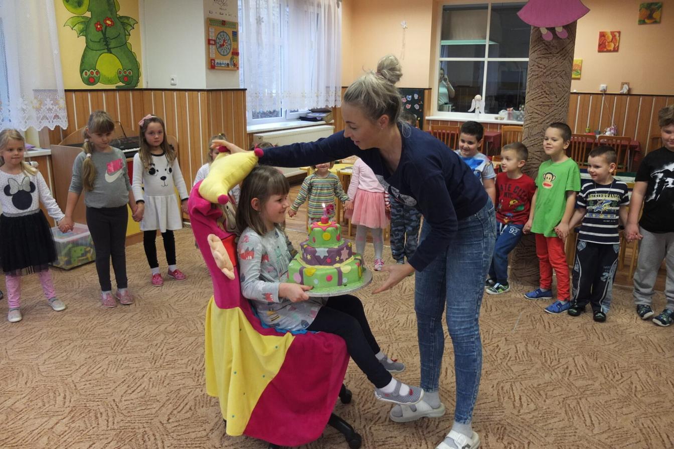 Beátka má narozeniny