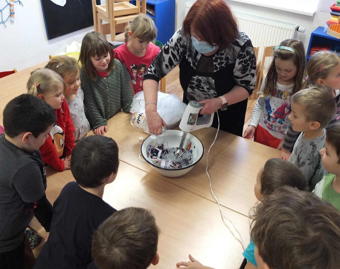 Malý zpracovatel odpadů - 14