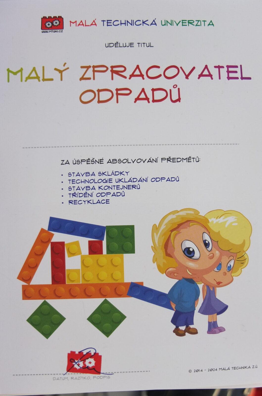 Malý zpracovatel odpadů - 22