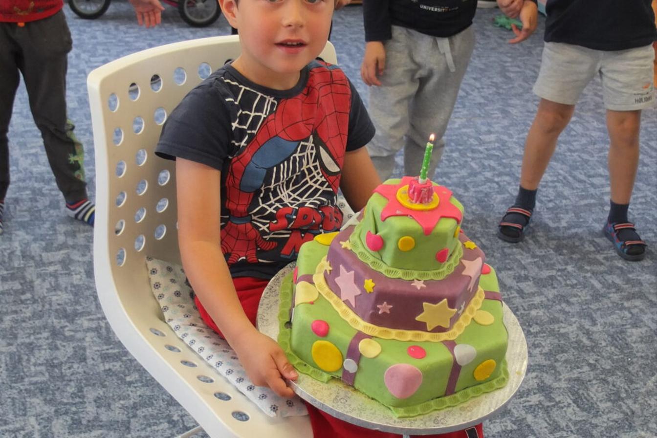 Kubík má narozeniny!