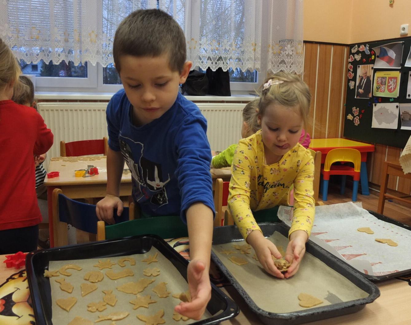 Pečení perníčků - 22