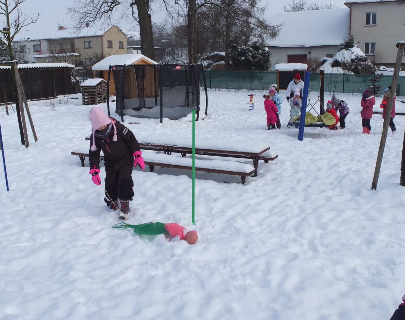 Hry na sněhu - 51