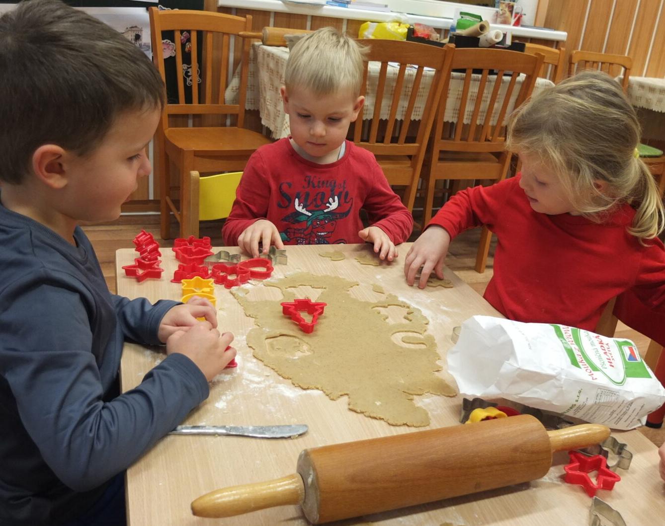 Pečení perníčků - 26