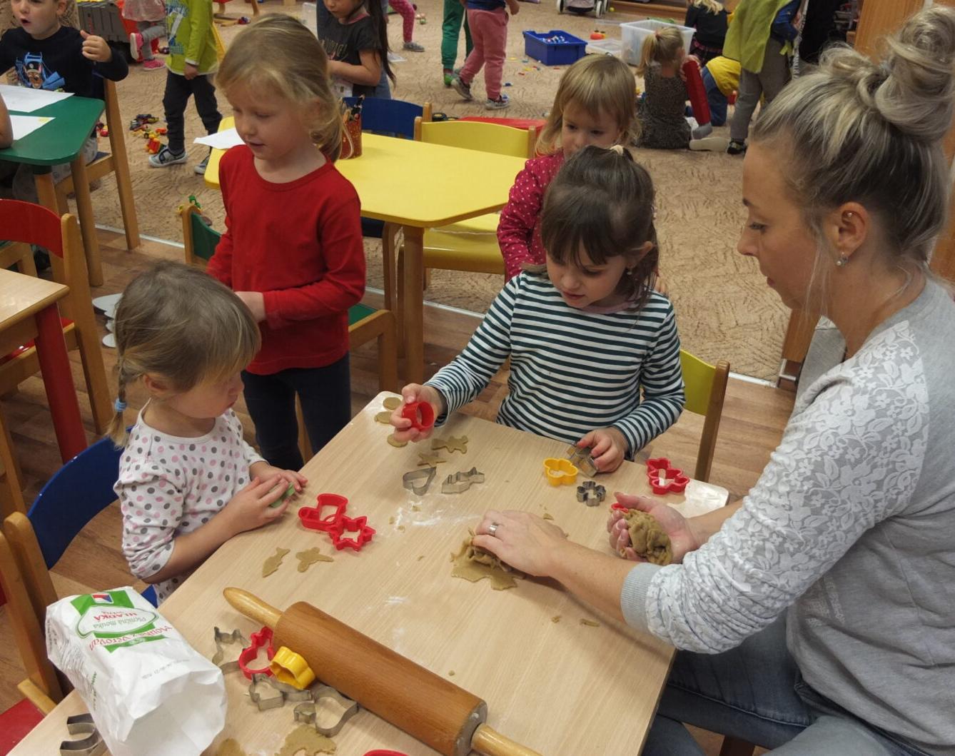 Pečení perníčků - 27