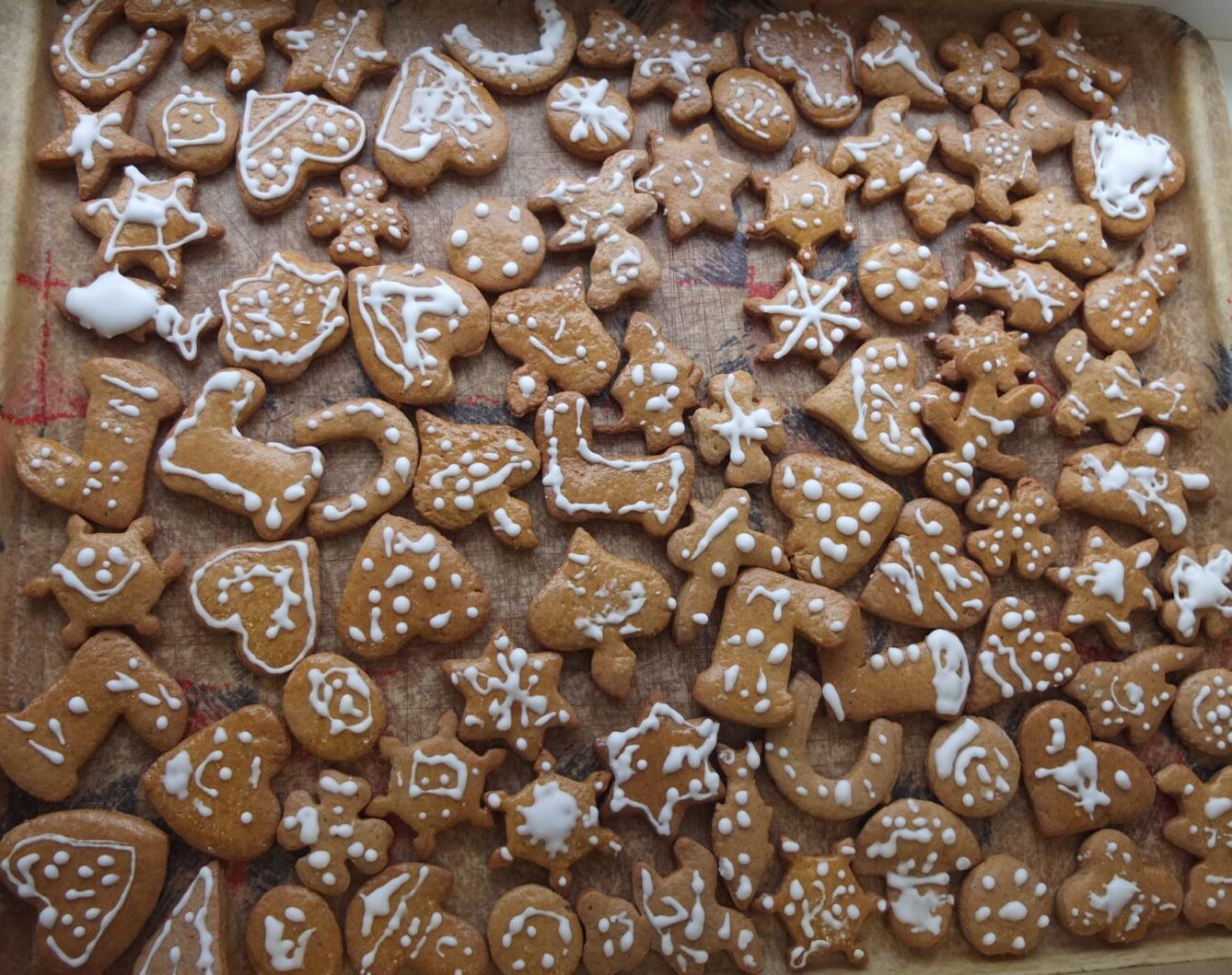 Pečení perníčků - 40