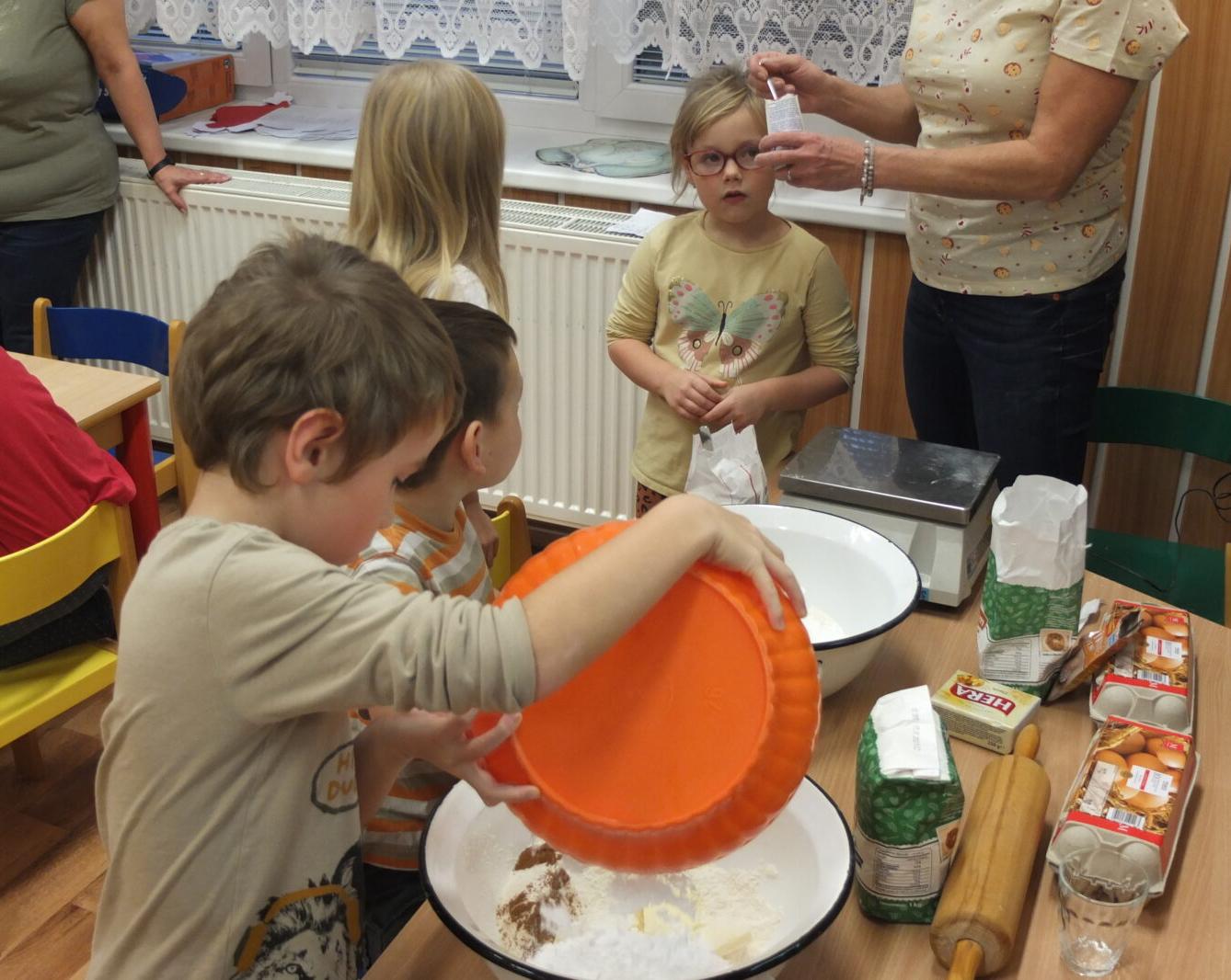 Pečení perníčků - 21