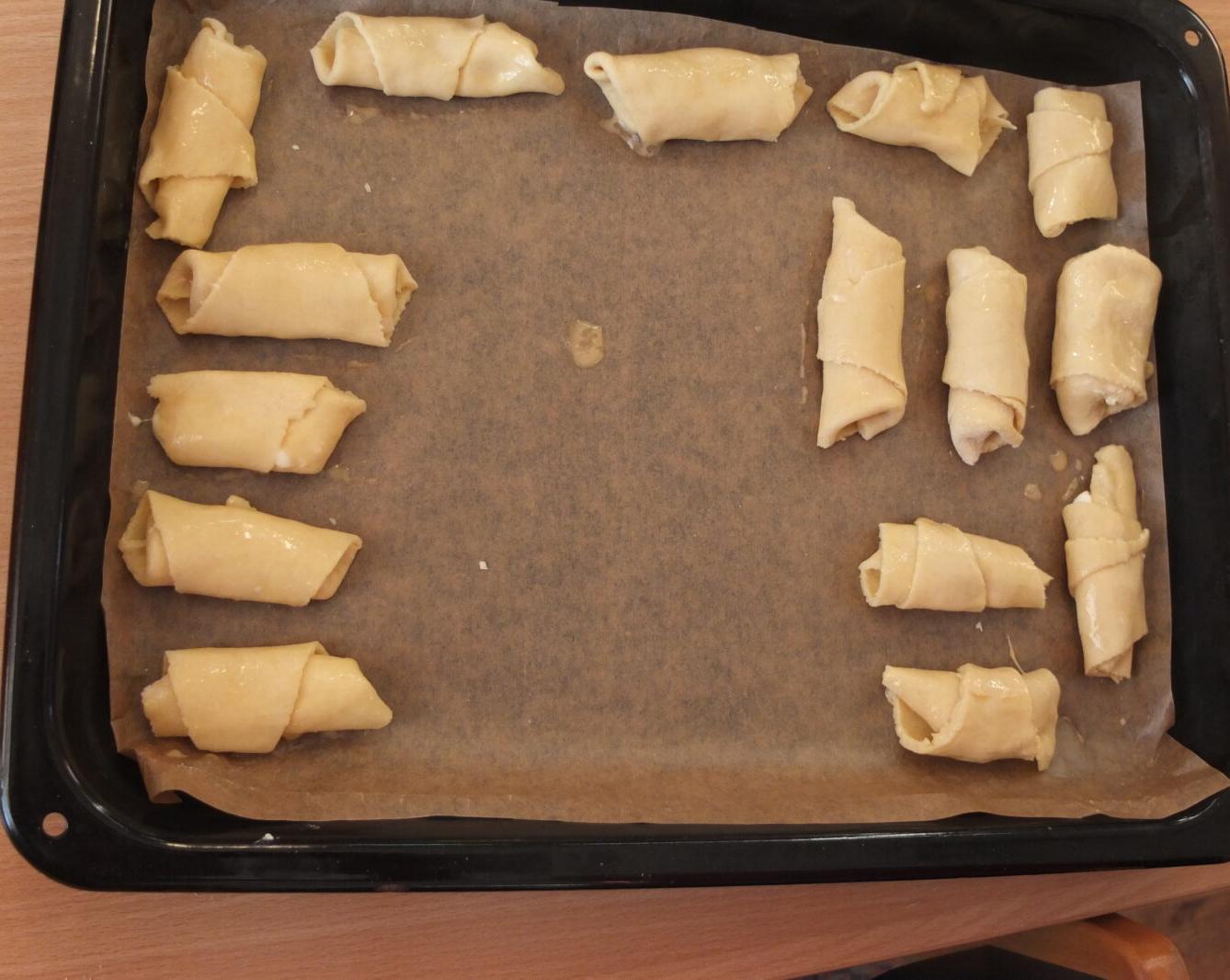 Pečení svatomartinských rohlíčků - 26