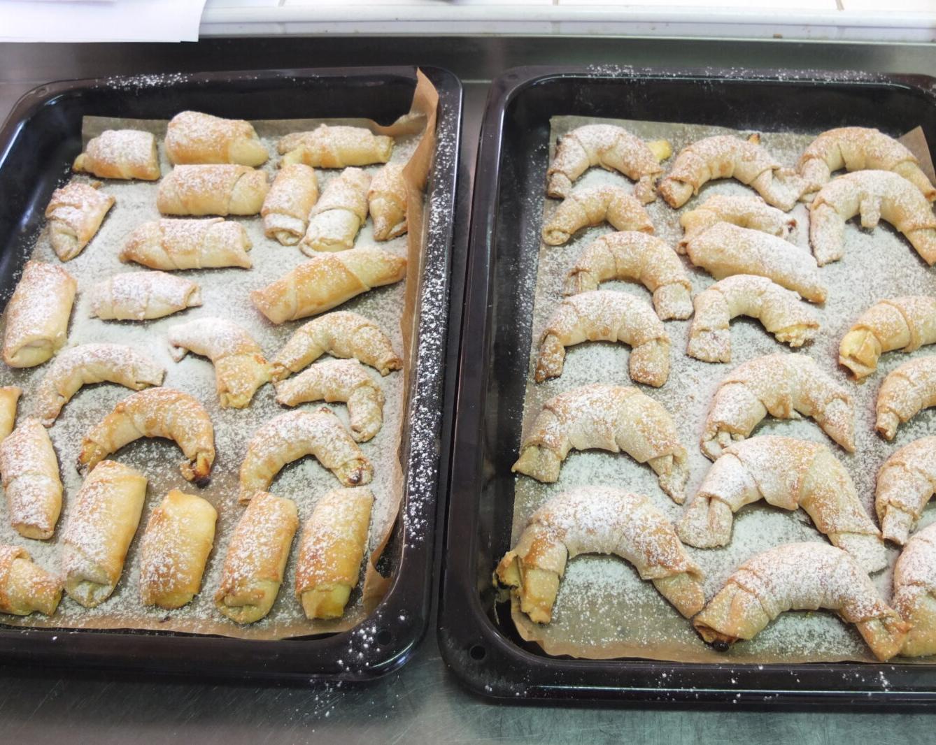 Pečení svatomartinských rohlíčků - 32