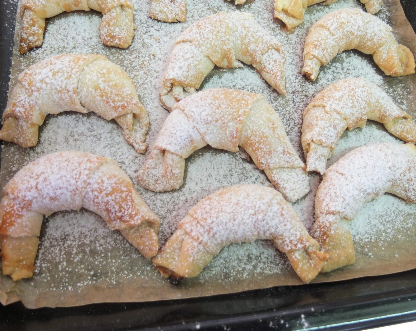 Pečení svatomartinských rohlíčků - 33