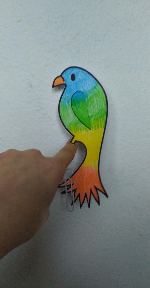 Papoušek na prstu - sedmáci - 12