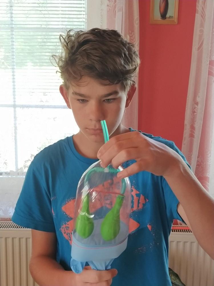 Laboratorní práce z Biologie člověka - 8. třída - 12