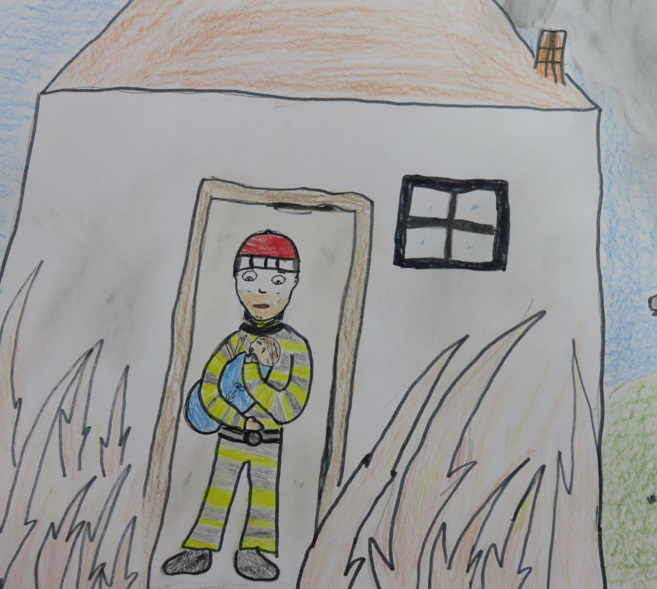 Požární ochrana očima dětí 2018 - školní kolo - 24