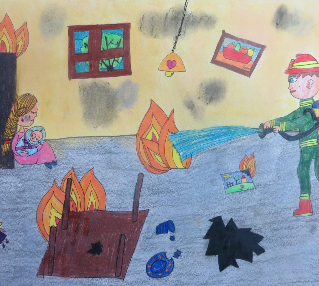 Požární ochrana očima dětí 2018 - školní kolo - 26