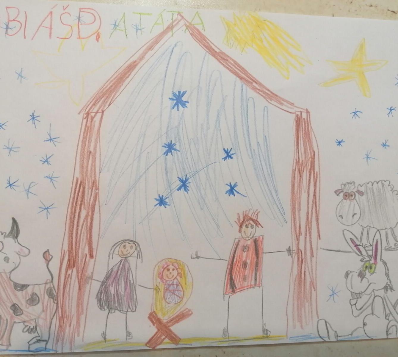 Distanční výuka v 1. třídě pokračuje :-) - 38