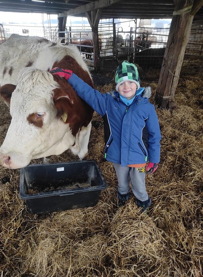 Distanční výuka v 1. třídě pokračuje :-) - 45