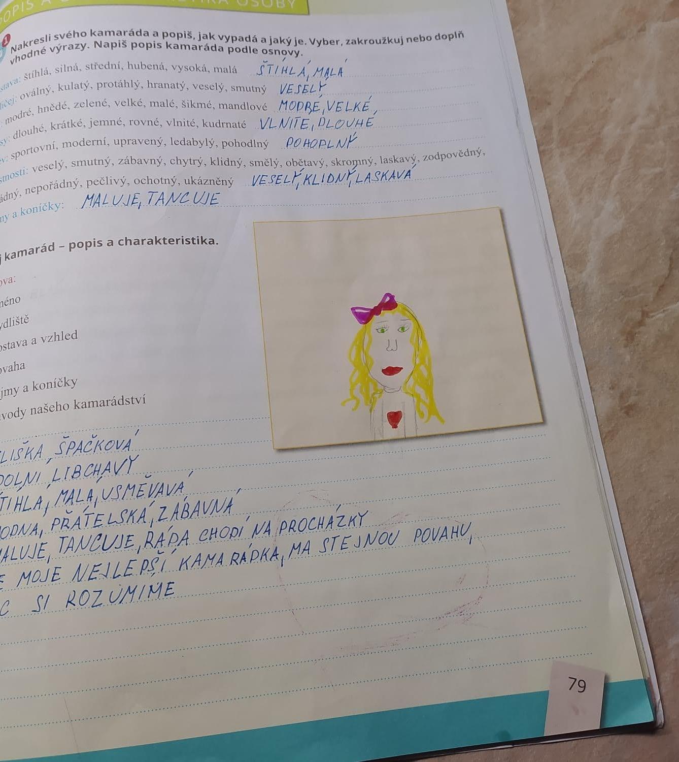 Distanční výuka ve třetí třídě 12. 2. - 25