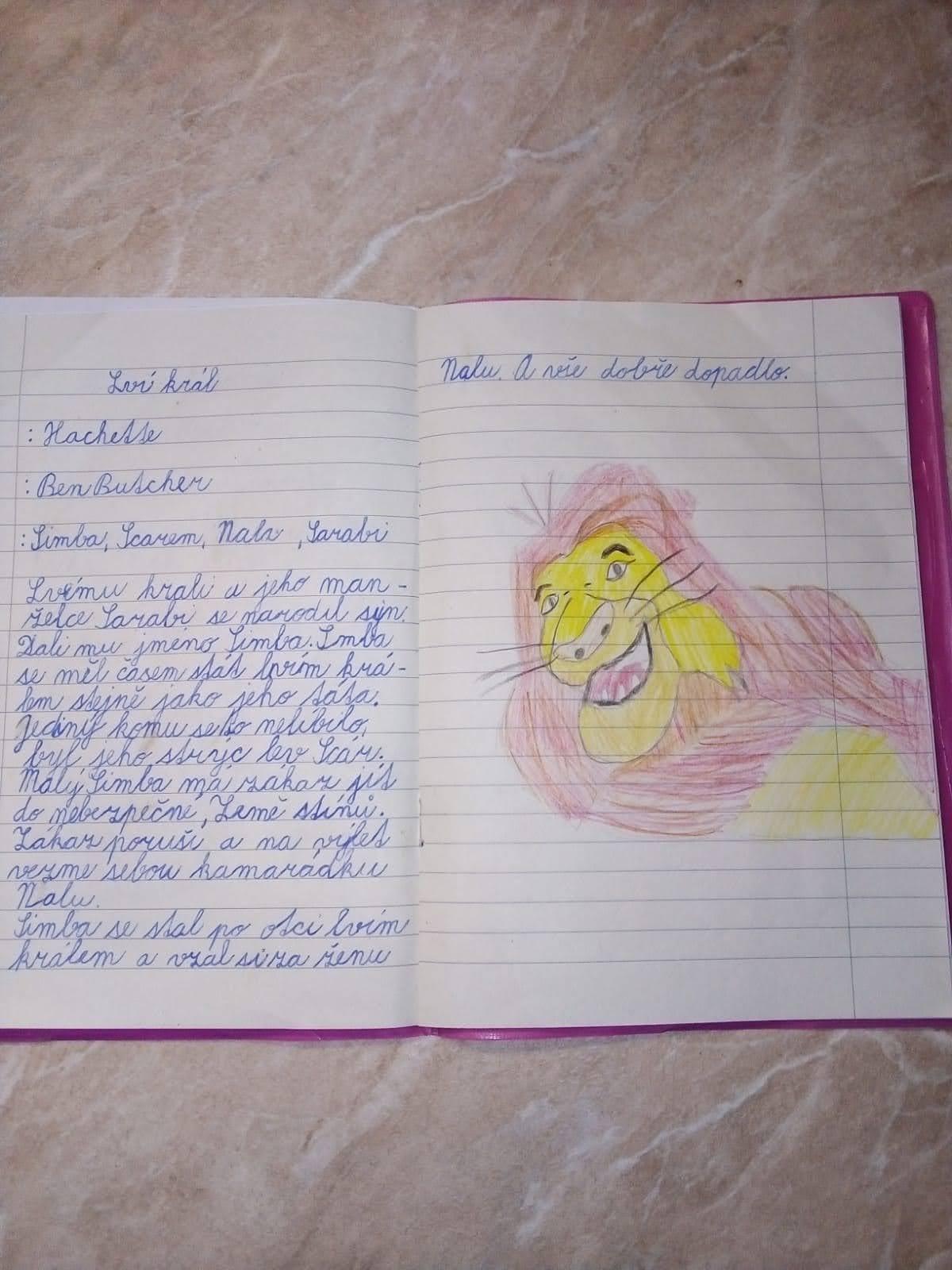 Distanční výuka ve třetí třídě 26. 2. - 39