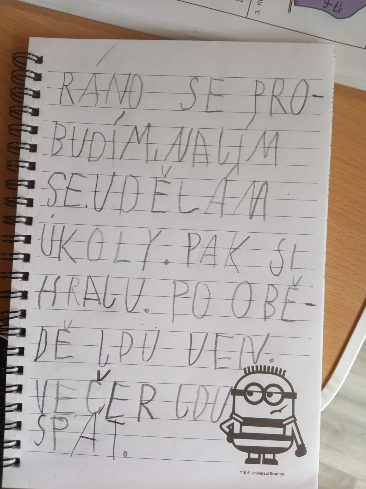 Domškoláctví u prvňáků - 15