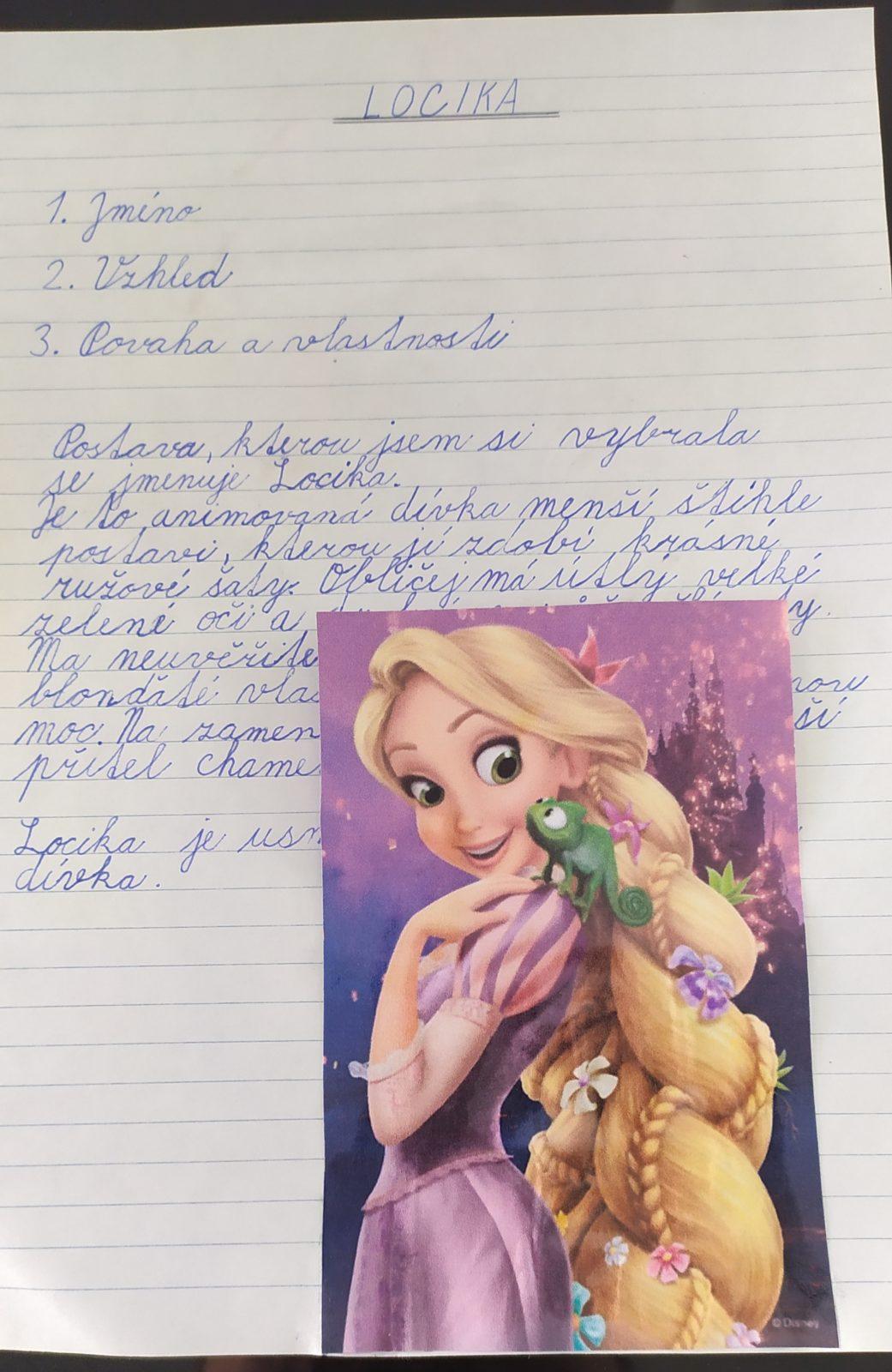 Výstupy druháčků z domácího učení 5. 5. - 23