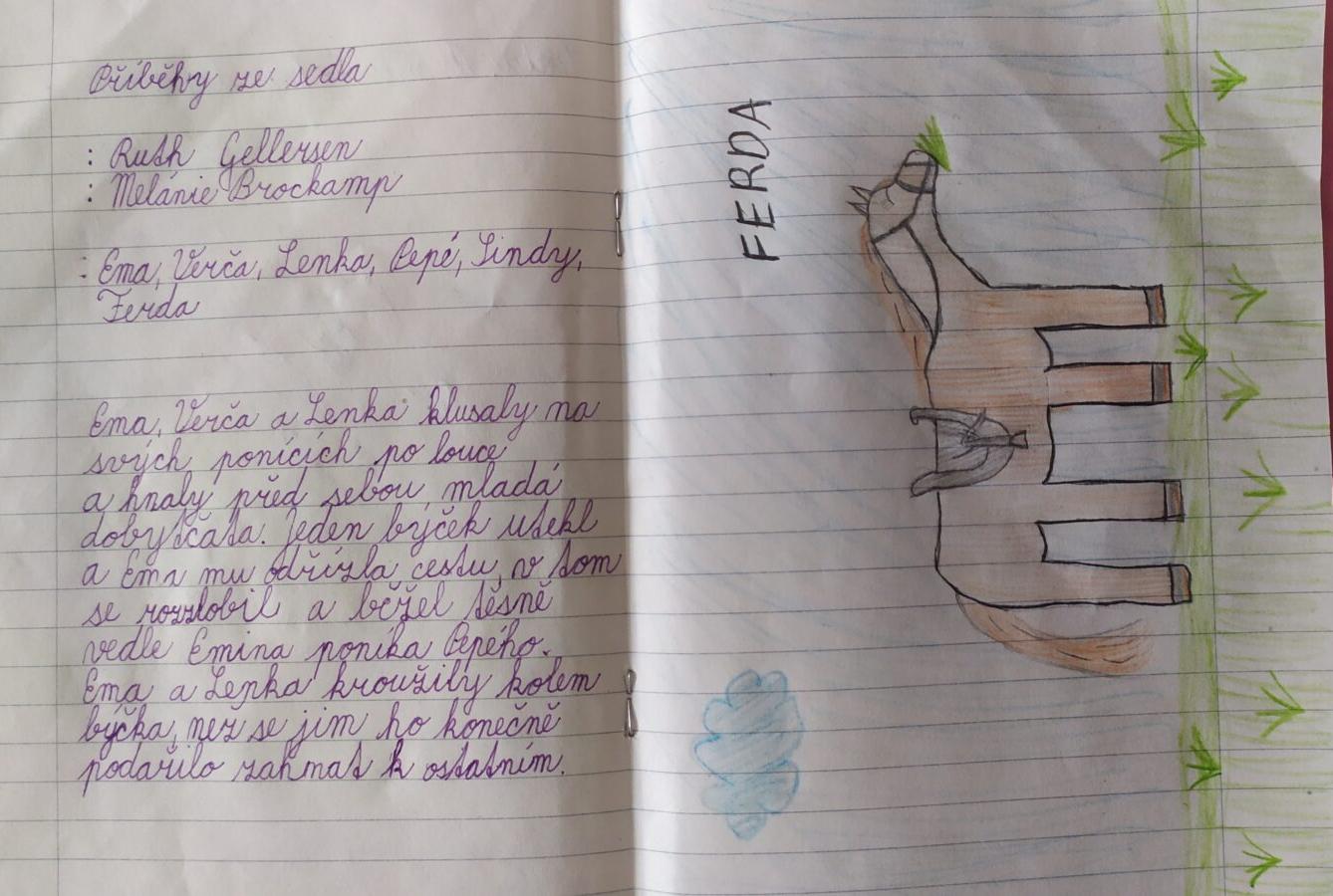 Distanční výuka ve třetí třídě 16. 4. - 33