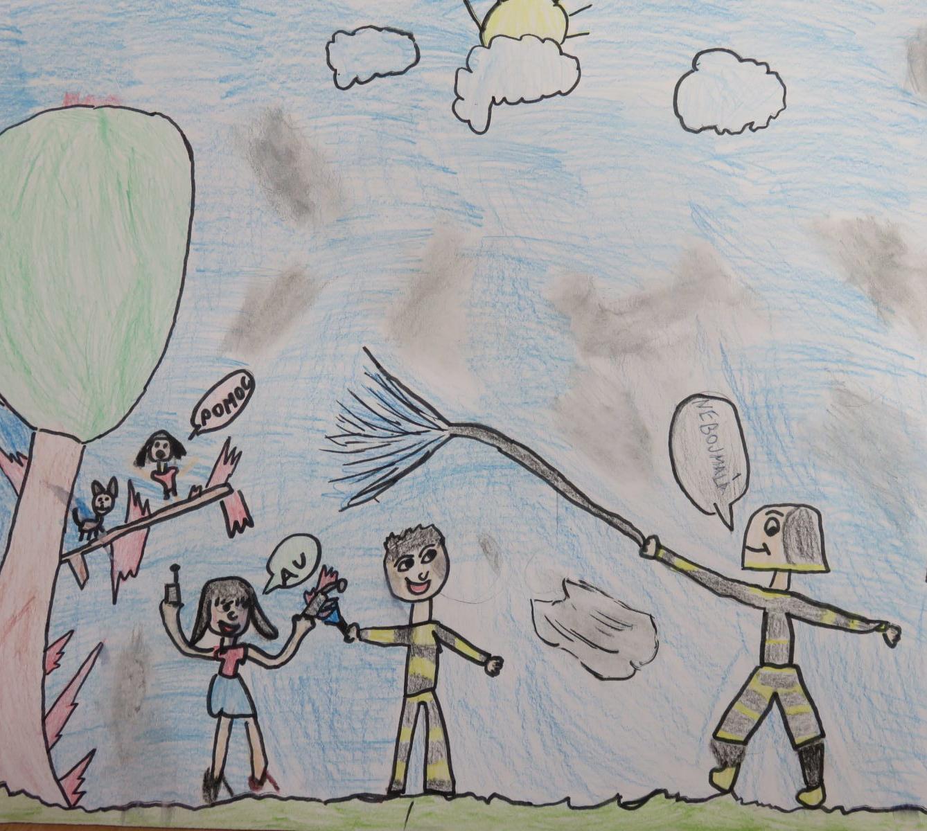 Požární ochrana očima dětí 2018 - školní kolo - 27