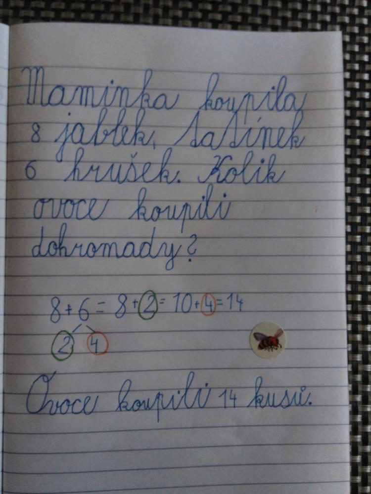 Domškoláctví u prvňáků - 41