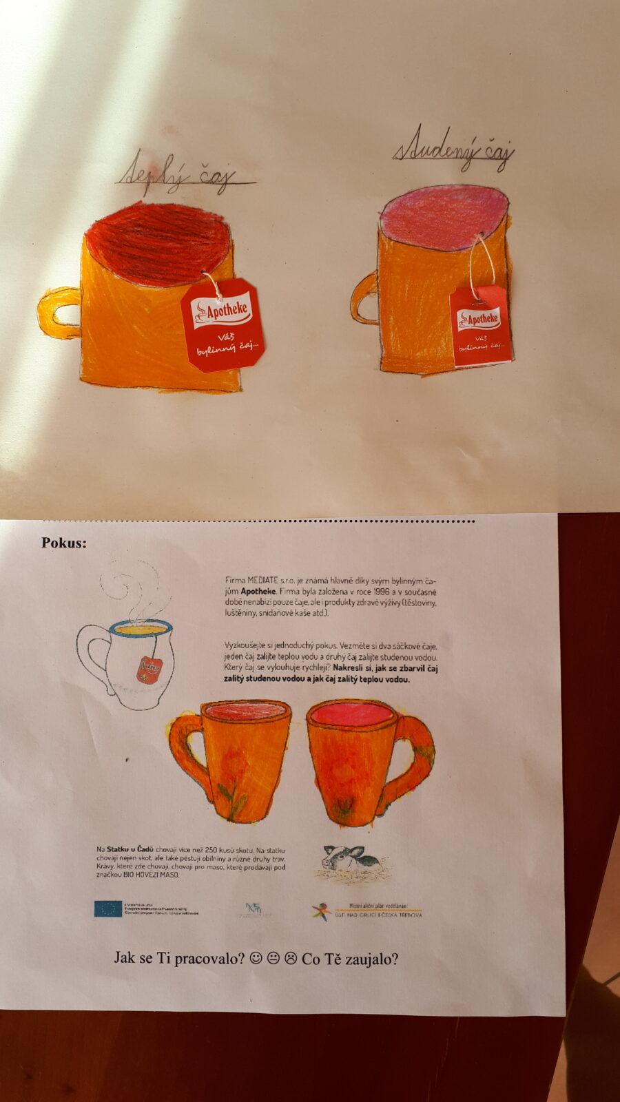 Distanční výuka ve třetí třídě 31. 3. - 30