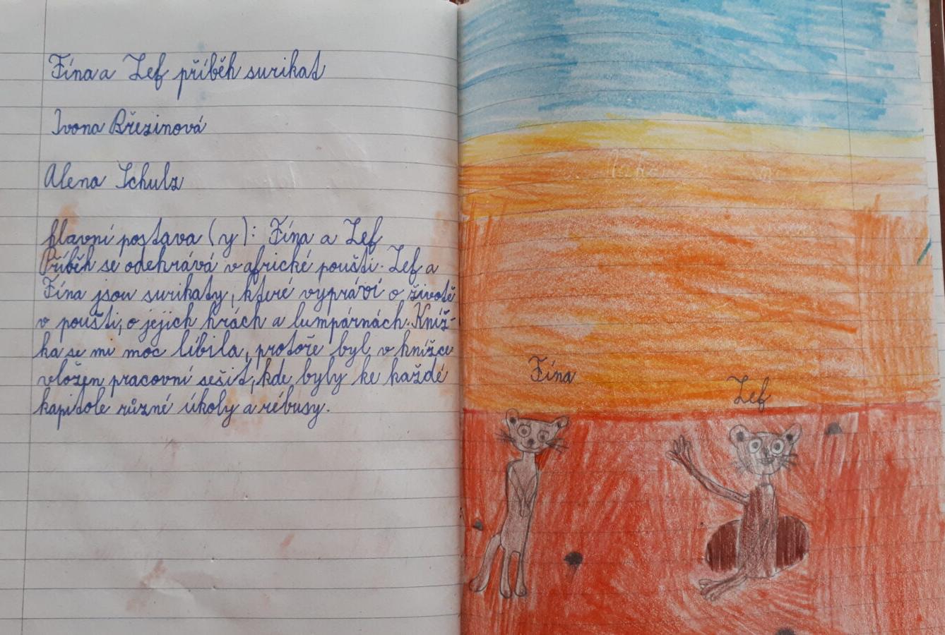 Distanční výuka ve třetí třídě 16. 4. - 35