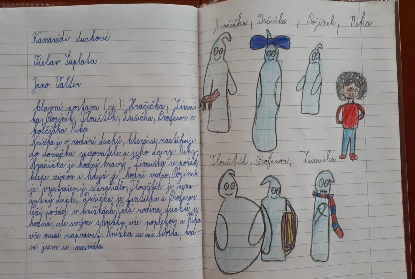 Distanční výuka ve třetí třídě 16. 4. - 36