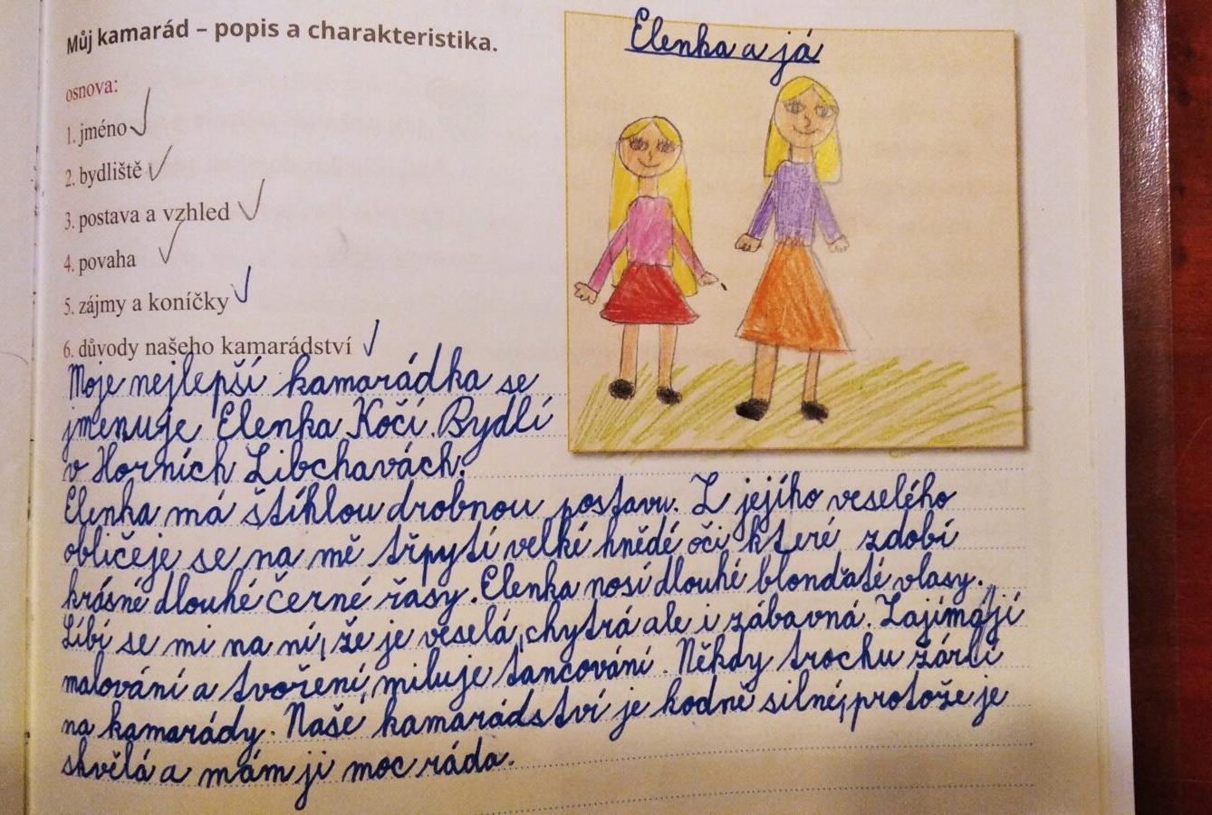 Distanční výuka ve třetí třídě 12. 2. - 27