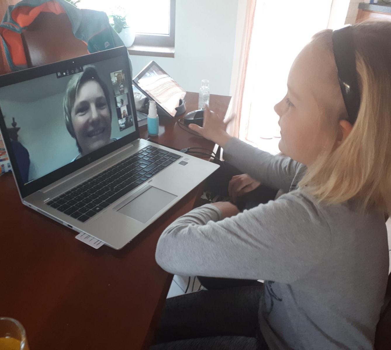 Výstupy druháčků z domácího učení 2. 4. - 8