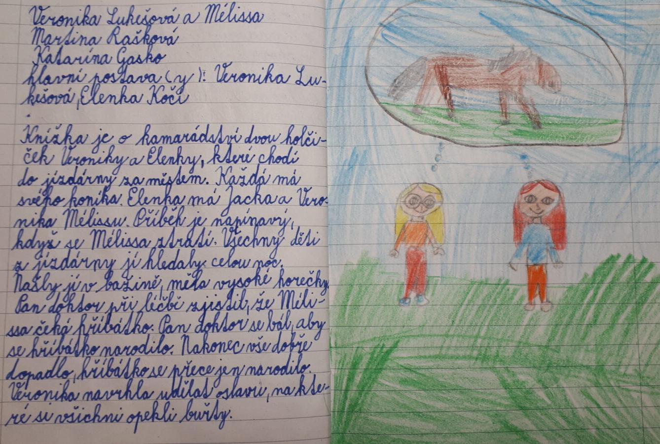 Distanční výuka ve třetí třídě 26. 2. - 42