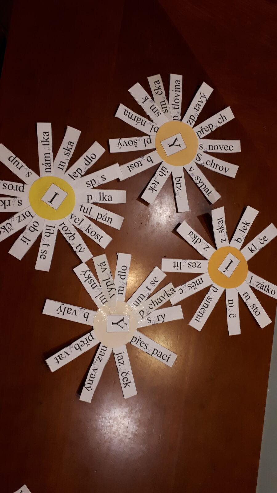 Distanční výuka ve třetí třídě 26. 3. - 28