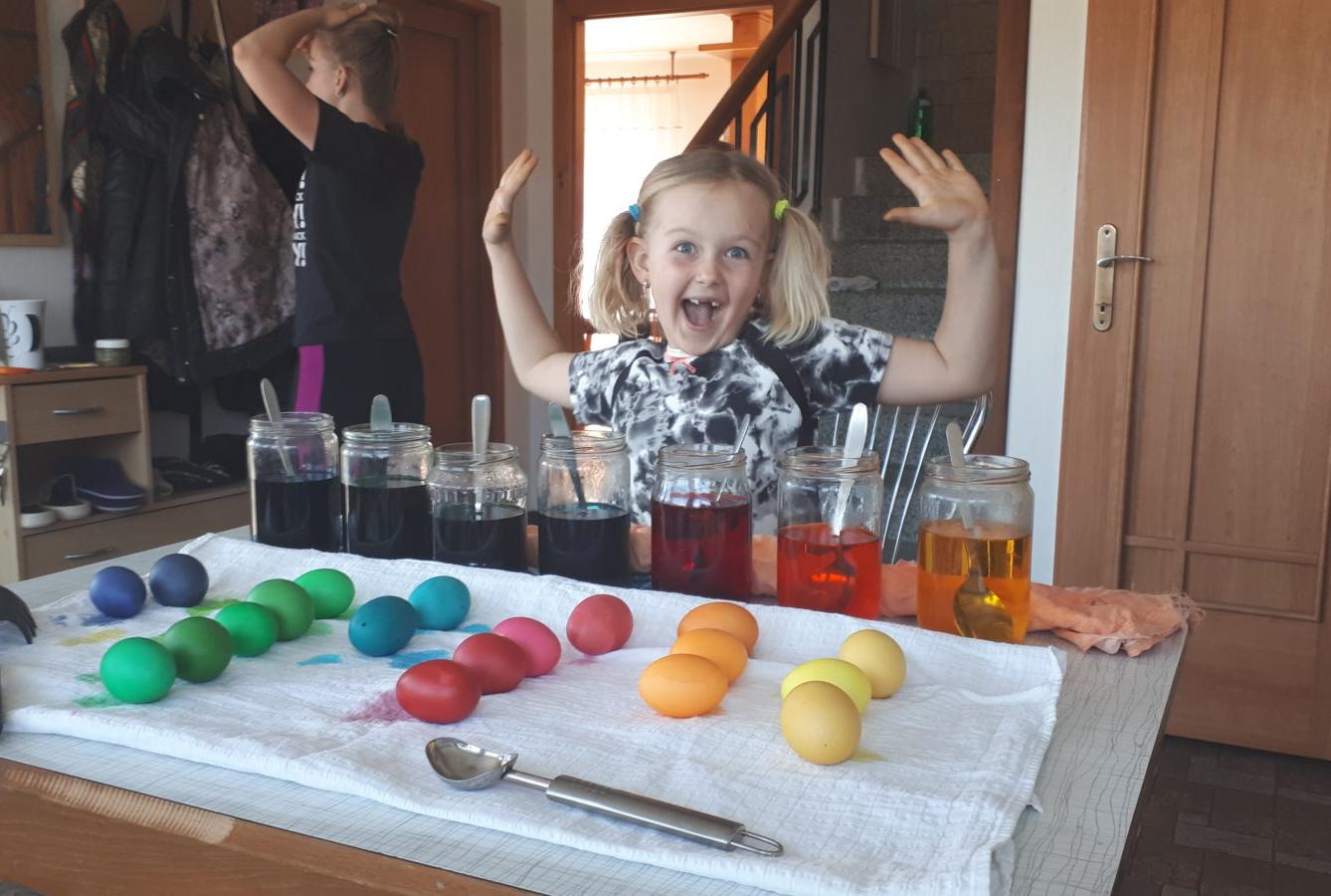 Výstupy druháčků z domácího učení 14. 4. - 30