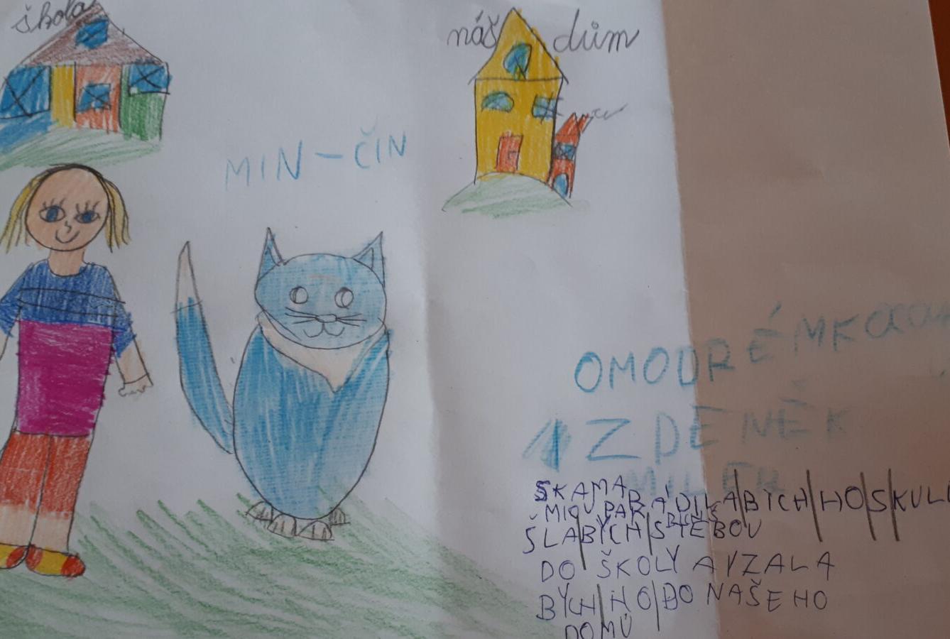 Výstupy druháčků z domácího učení 24. 5. - 35