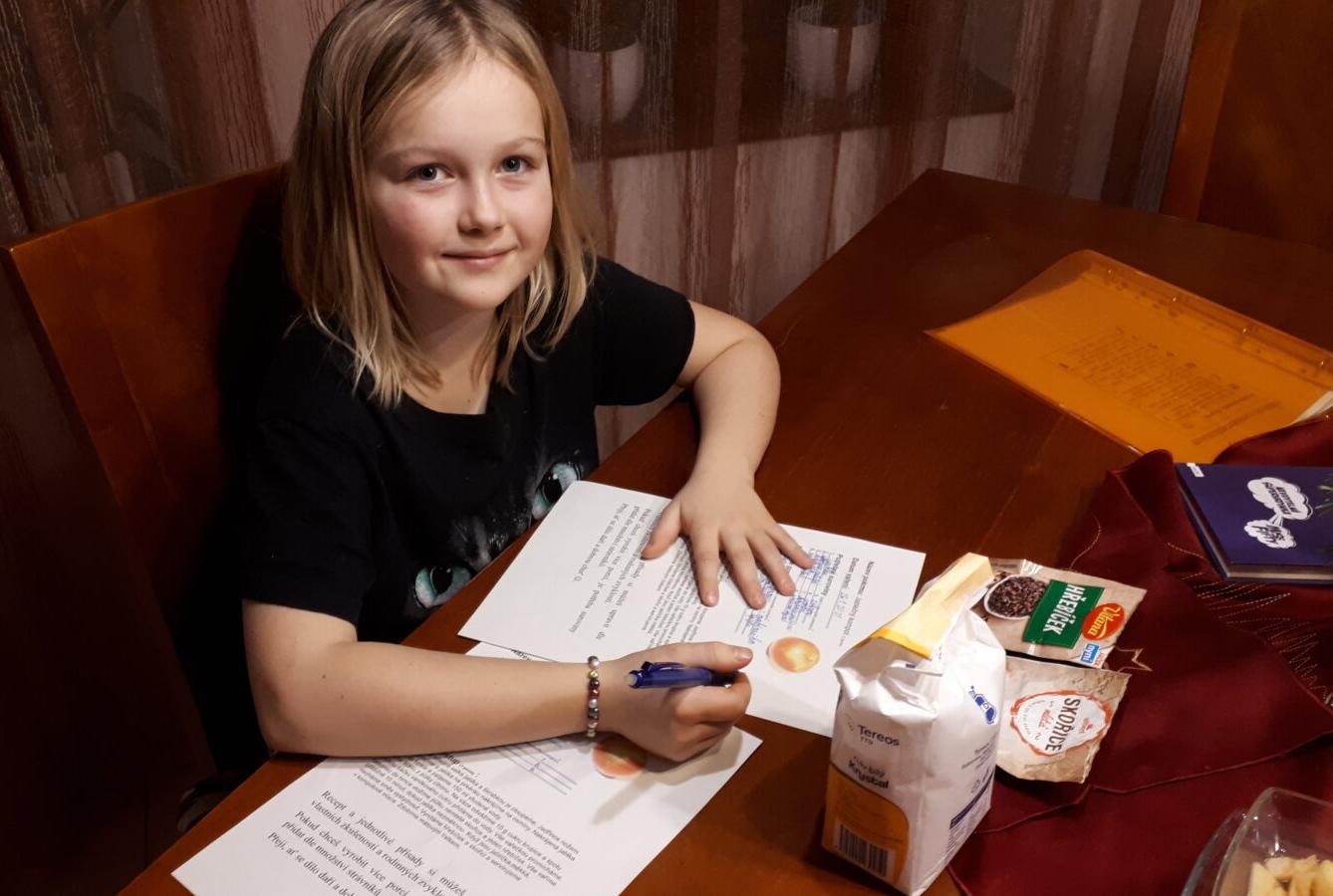 Distanční výuka ve třetí třídě 28. 1. - 28